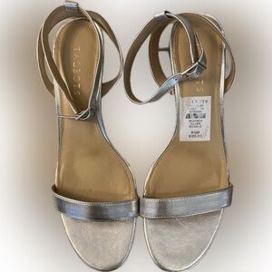 Talbots Silver Rosalie Heels